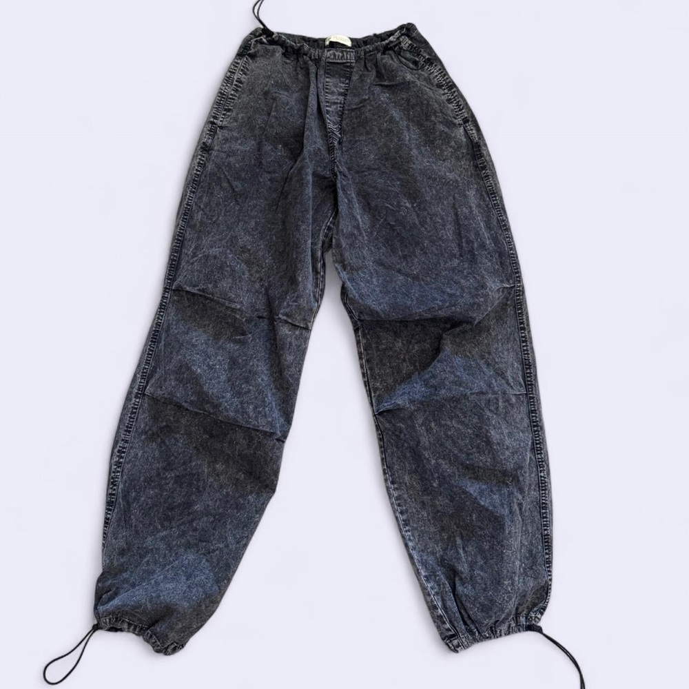 Black Baggy Pants